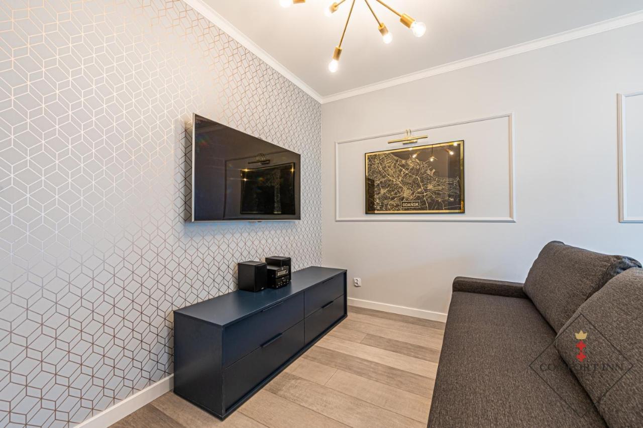 Comfort Inn Apartments - Gdansk,Angielska Grobla 외부 사진