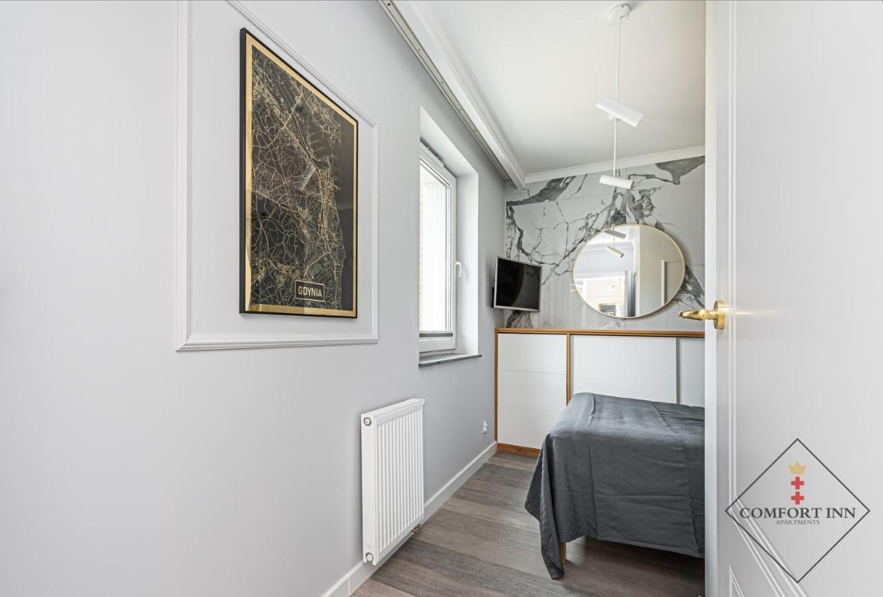 Comfort Inn Apartments - Gdansk,Angielska Grobla 외부 사진