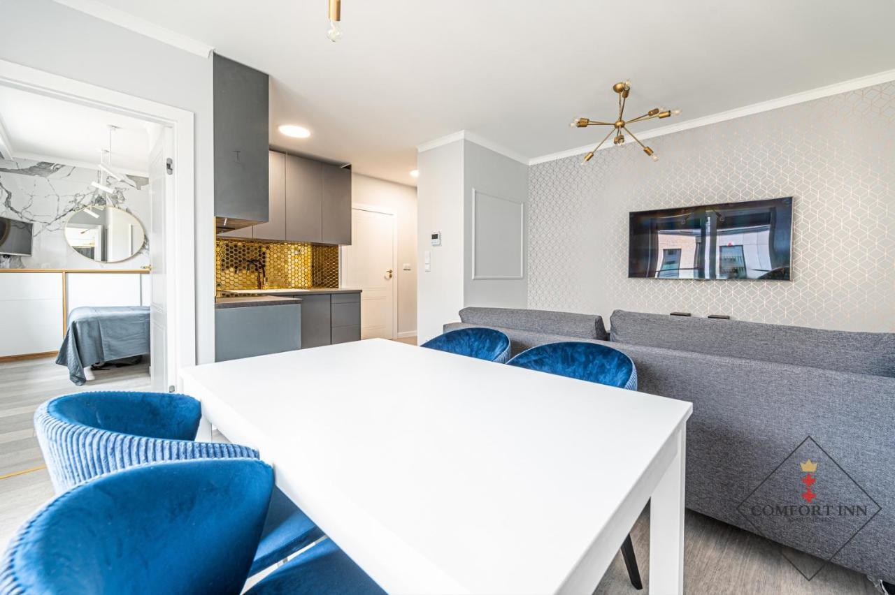 Comfort Inn Apartments - Gdansk,Angielska Grobla 외부 사진