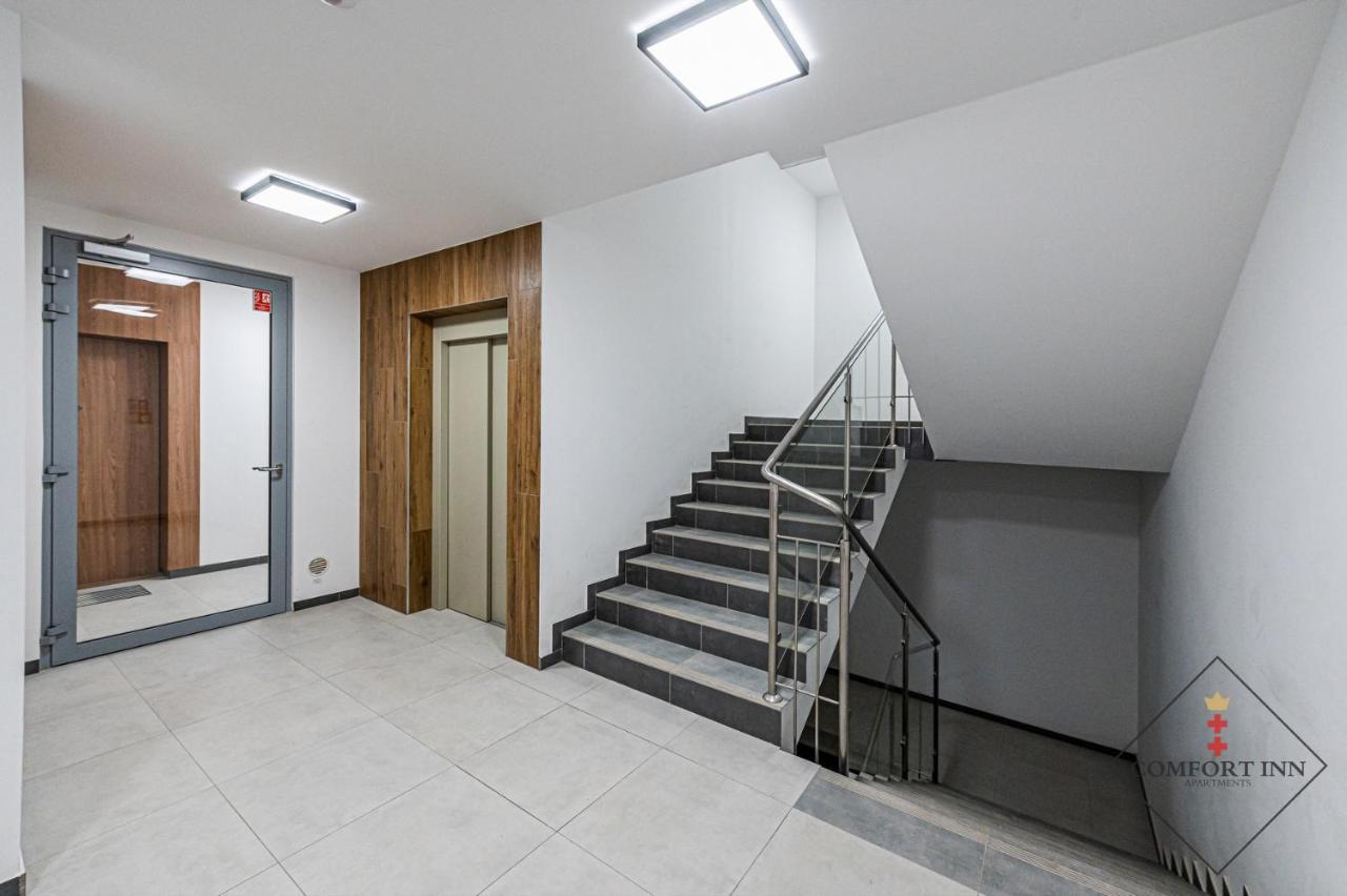 Comfort Inn Apartments - Gdansk,Angielska Grobla 외부 사진