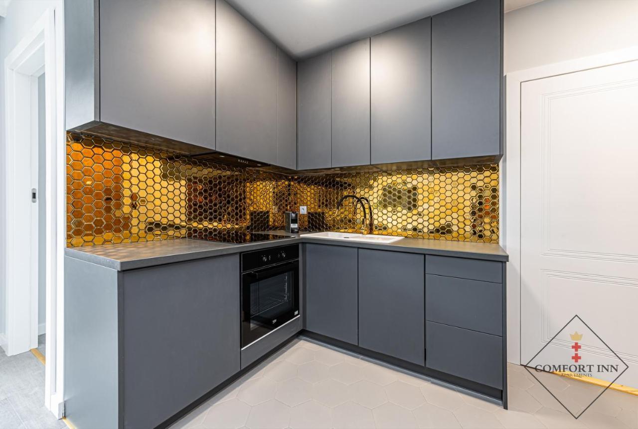 Comfort Inn Apartments - Gdansk,Angielska Grobla 외부 사진