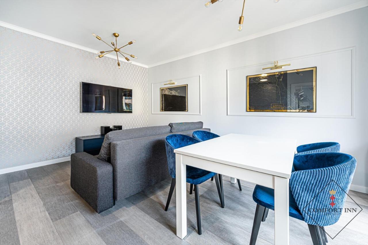 Comfort Inn Apartments - Gdansk,Angielska Grobla 외부 사진