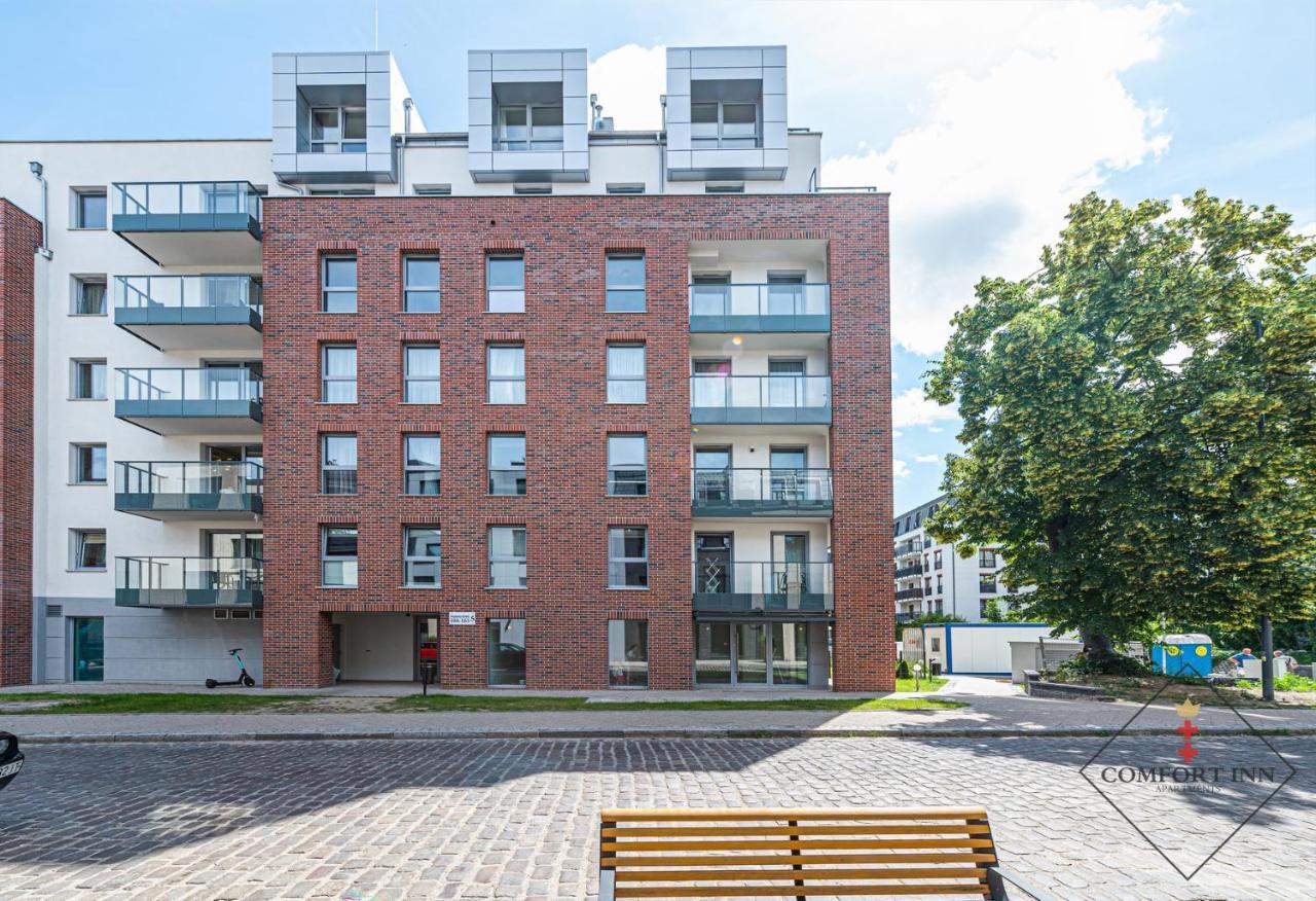 Comfort Inn Apartments - Gdansk,Angielska Grobla 외부 사진
