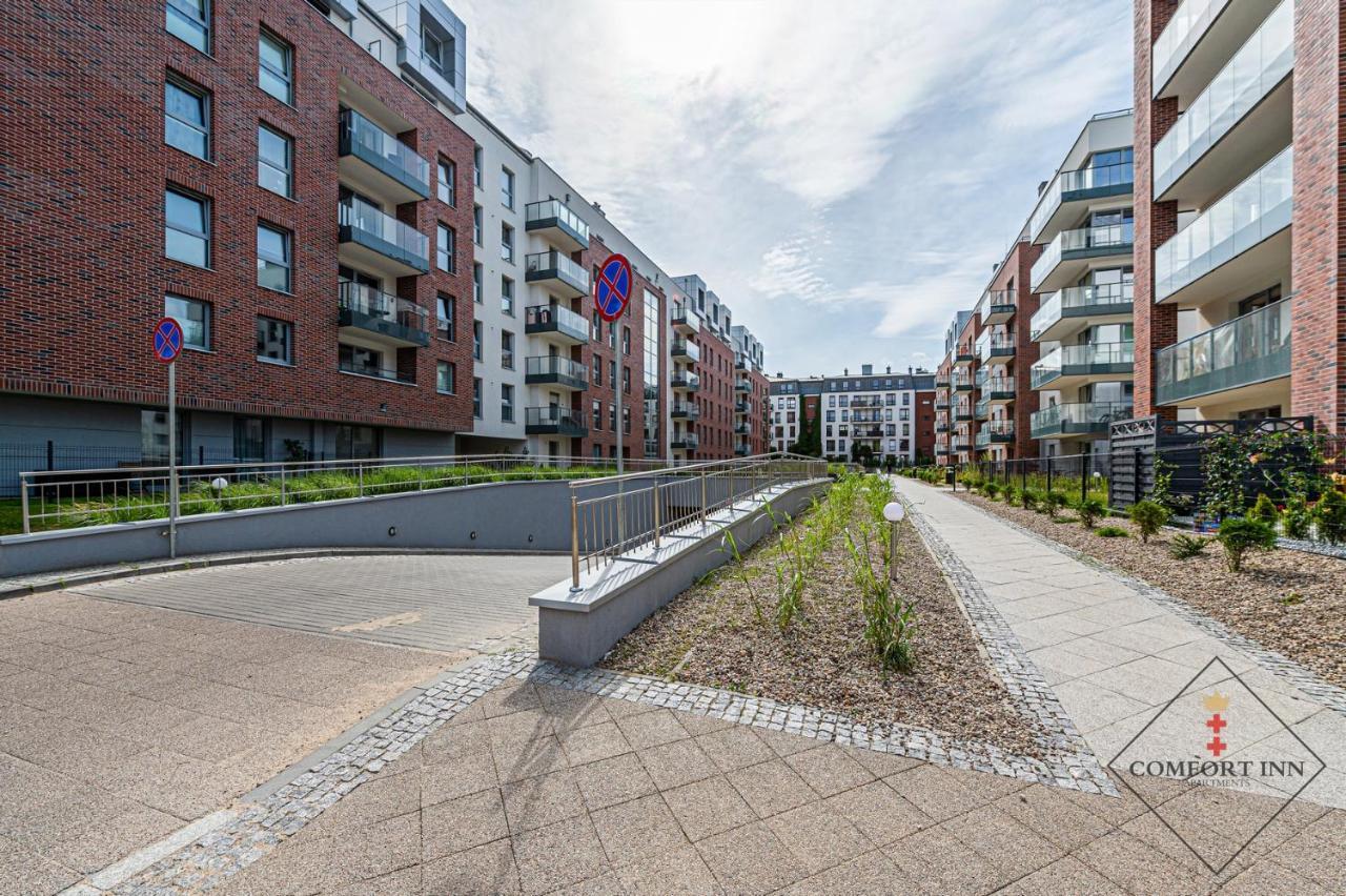 Comfort Inn Apartments - Gdansk,Angielska Grobla 외부 사진