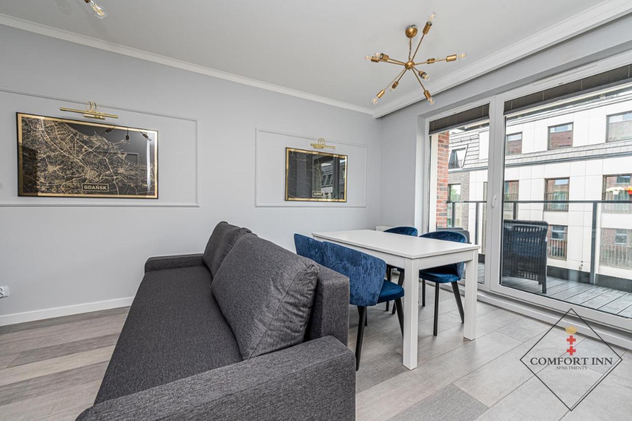 Comfort Inn Apartments - Gdansk,Angielska Grobla 외부 사진