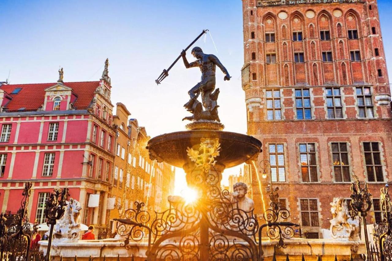 Comfort Inn Apartments - Gdansk,Angielska Grobla 외부 사진