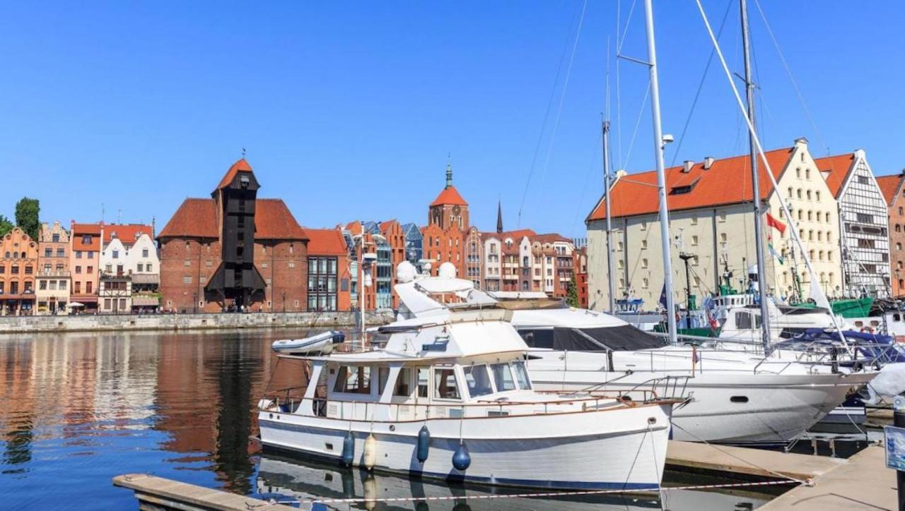 Comfort Inn Apartments - Gdansk,Angielska Grobla 외부 사진
