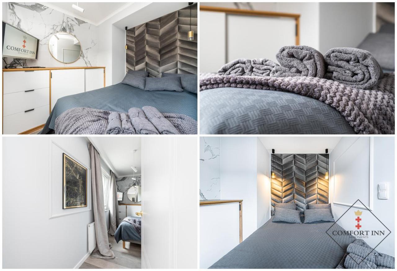Comfort Inn Apartments - Gdansk,Angielska Grobla 외부 사진