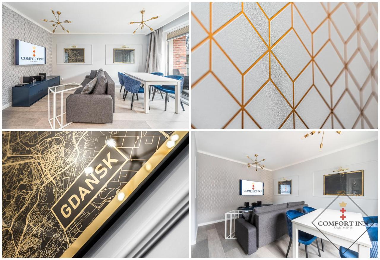 Comfort Inn Apartments - Gdansk,Angielska Grobla 외부 사진