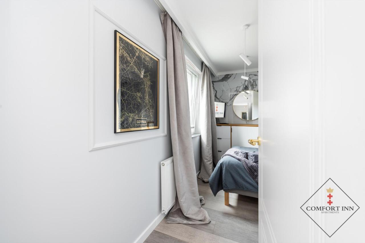 Comfort Inn Apartments - Gdansk,Angielska Grobla 외부 사진