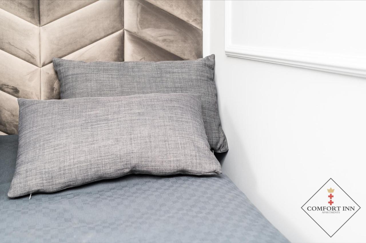 Comfort Inn Apartments - Gdansk,Angielska Grobla 외부 사진