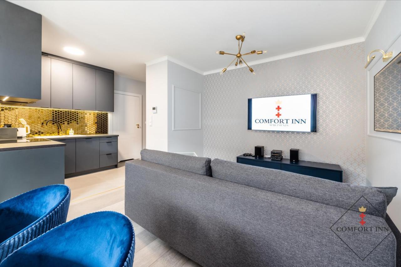 Comfort Inn Apartments - Gdansk,Angielska Grobla 외부 사진
