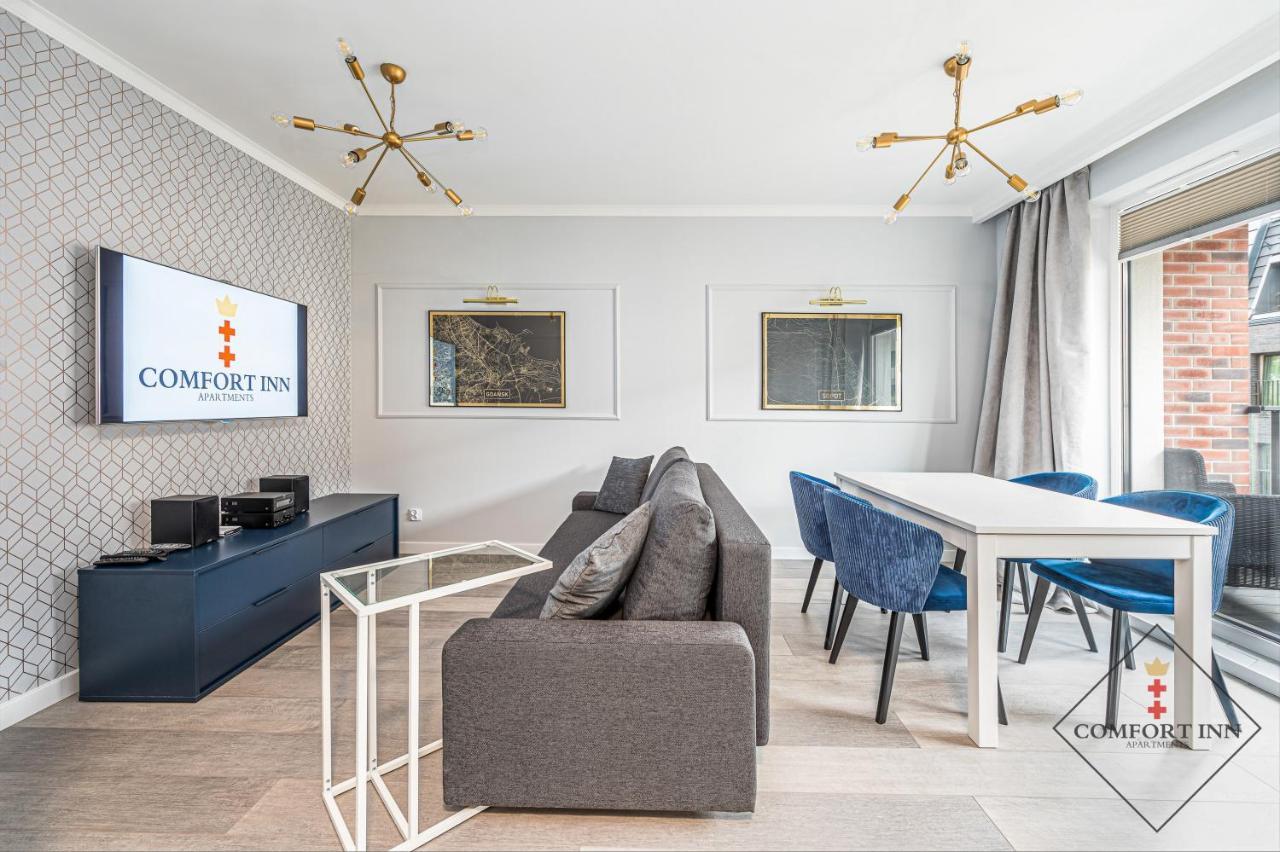 Comfort Inn Apartments - Gdansk,Angielska Grobla 외부 사진