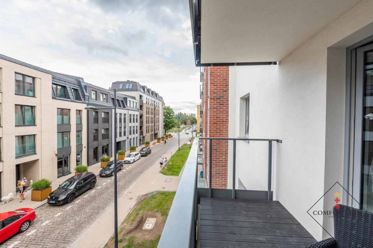 Comfort Inn Apartments - Gdansk,Angielska Grobla 외부 사진