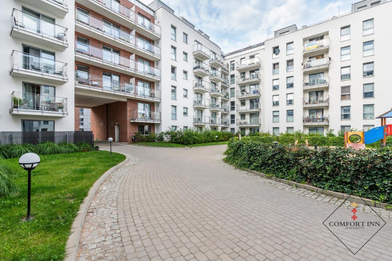 Comfort Inn Apartments - Gdansk,Angielska Grobla 외부 사진