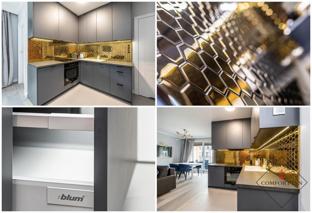 Comfort Inn Apartments - Gdansk,Angielska Grobla 외부 사진