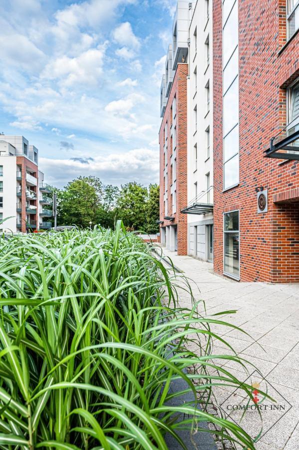 Comfort Inn Apartments - Gdansk,Angielska Grobla 외부 사진
