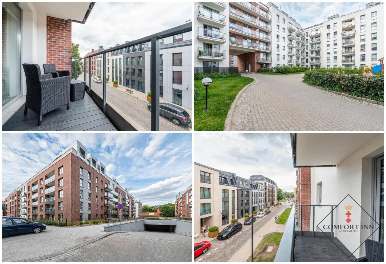 Comfort Inn Apartments - Gdansk,Angielska Grobla 외부 사진
