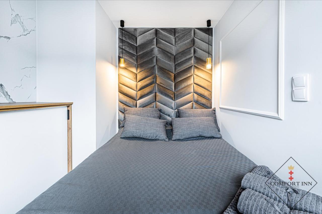 Comfort Inn Apartments - Gdansk,Angielska Grobla 외부 사진