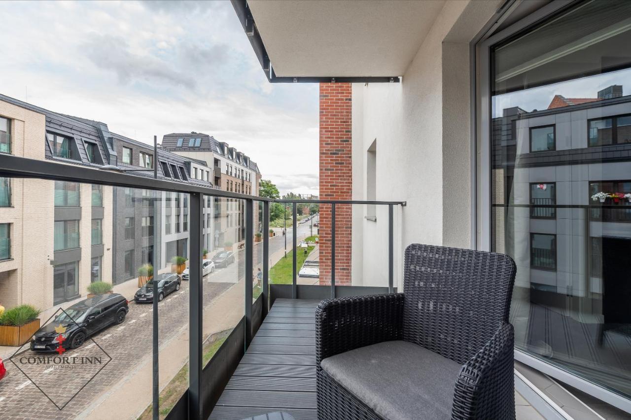 Comfort Inn Apartments - Gdansk,Angielska Grobla 외부 사진