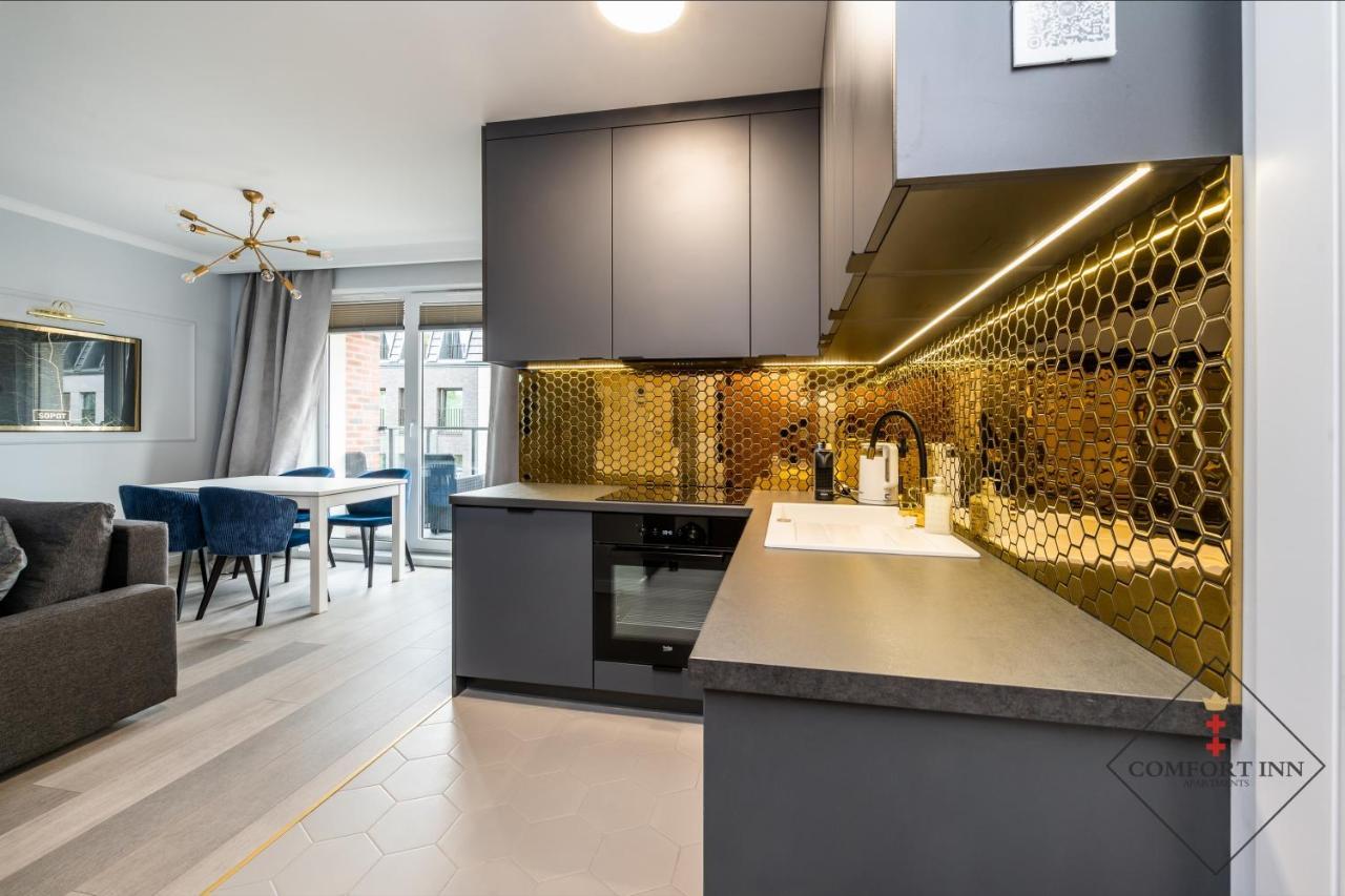Comfort Inn Apartments - Gdansk,Angielska Grobla 외부 사진