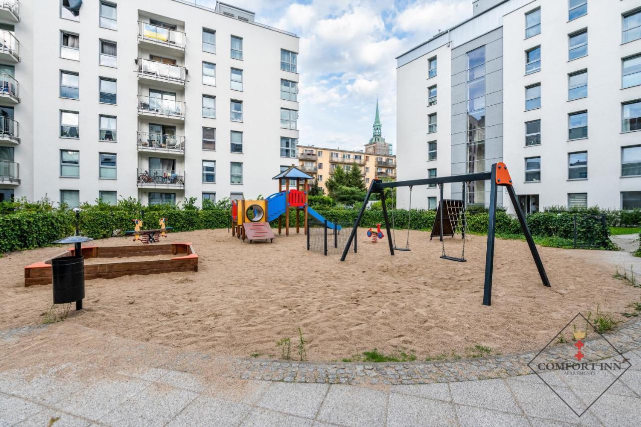 Comfort Inn Apartments - Gdansk,Angielska Grobla 외부 사진