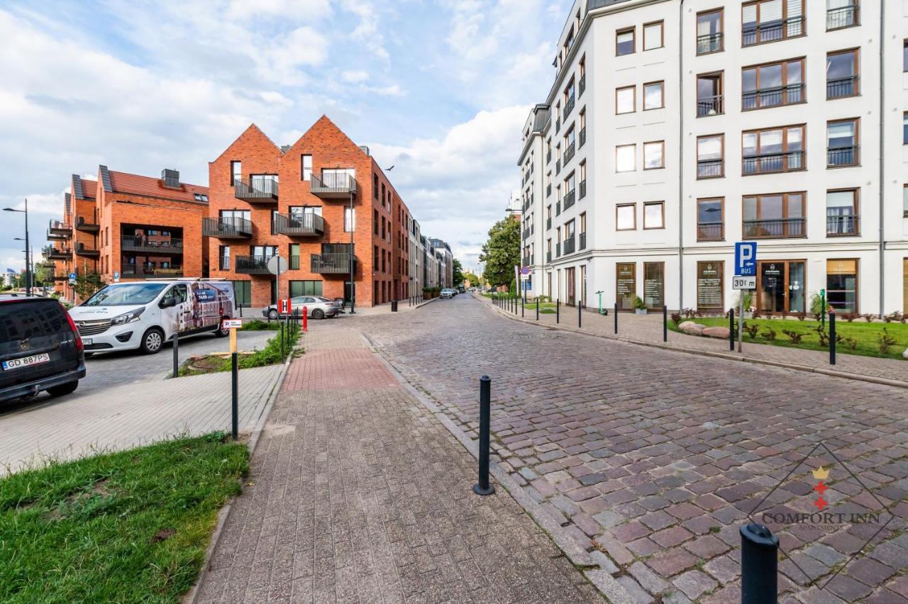 Comfort Inn Apartments - Gdansk,Angielska Grobla 외부 사진