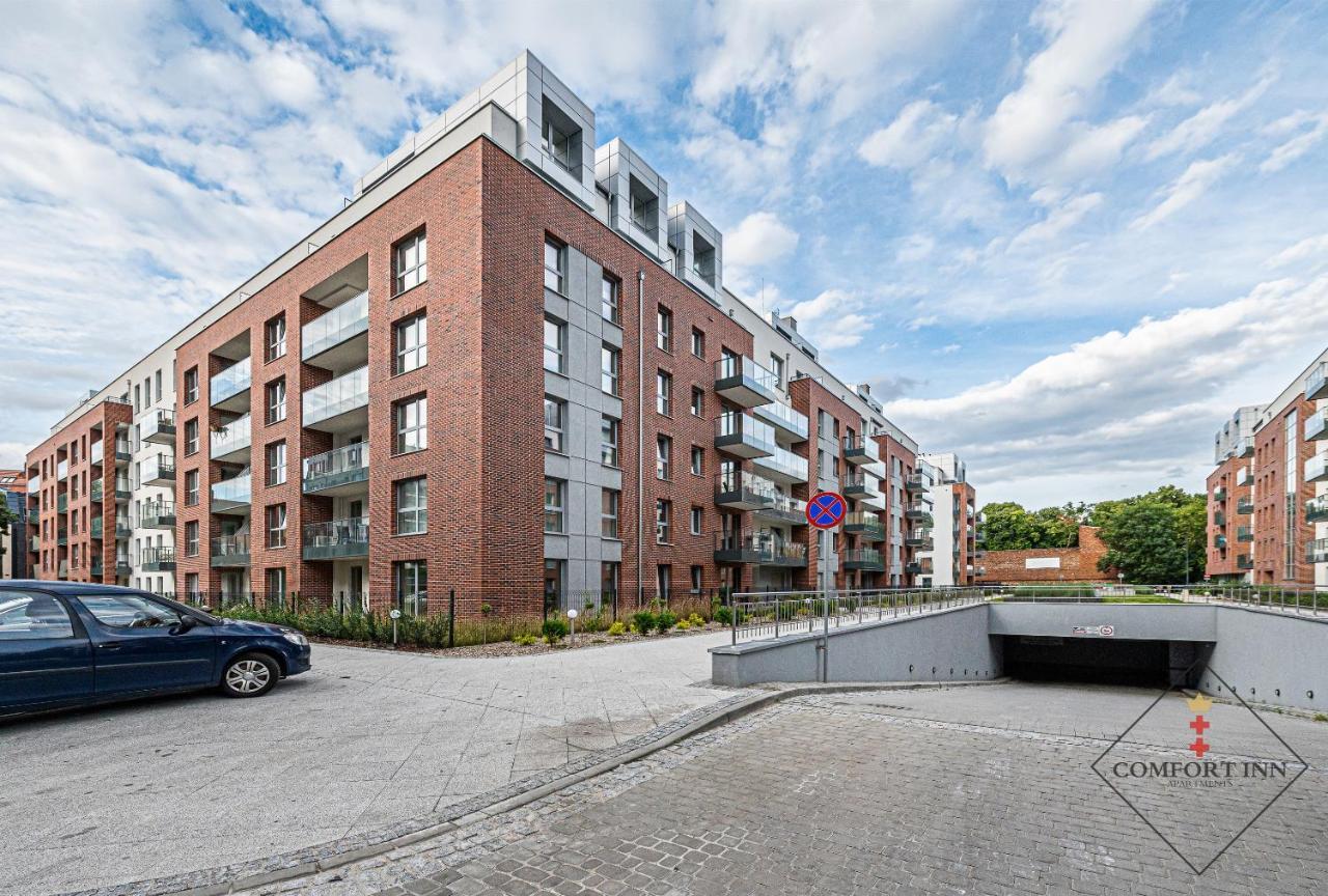 Comfort Inn Apartments - Gdansk,Angielska Grobla 외부 사진