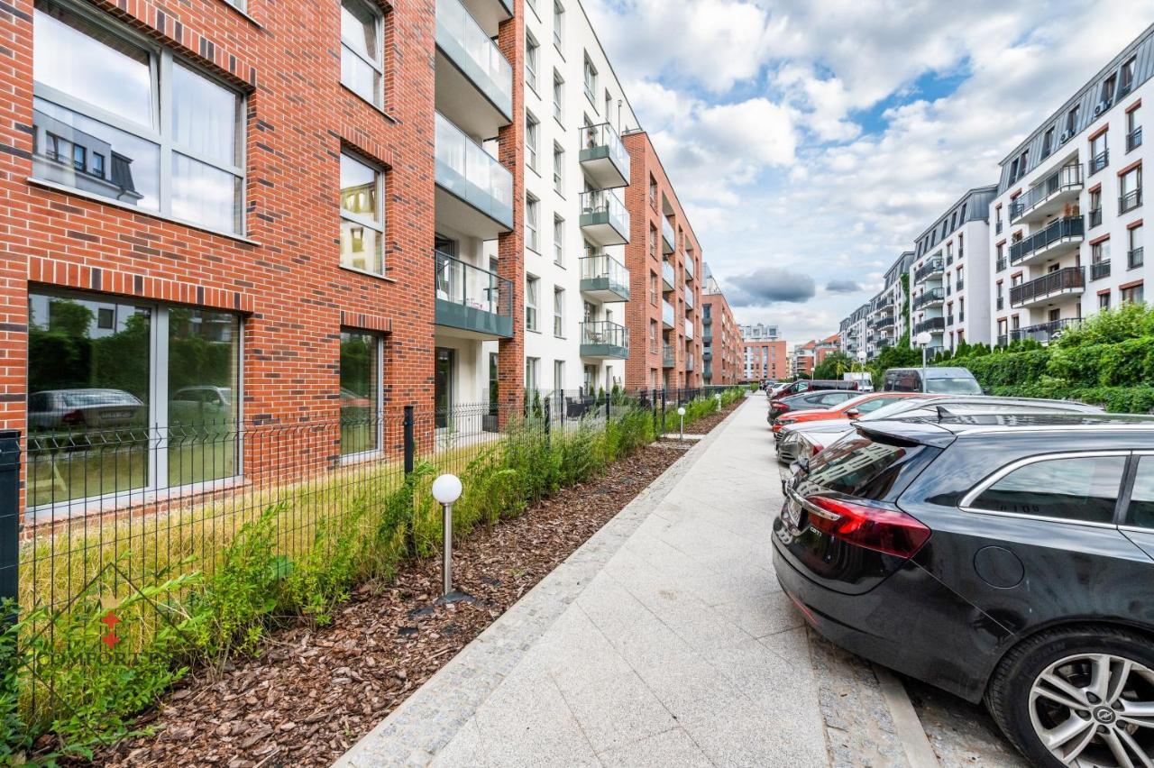 Comfort Inn Apartments - Gdansk,Angielska Grobla 외부 사진